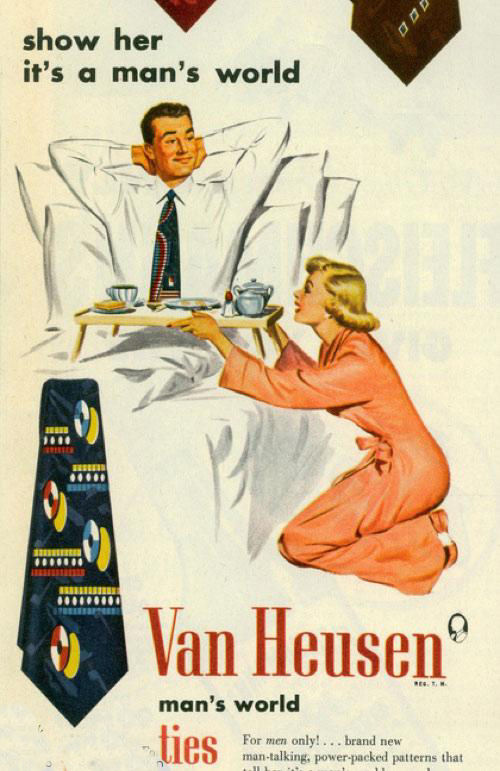 Oude advertenties