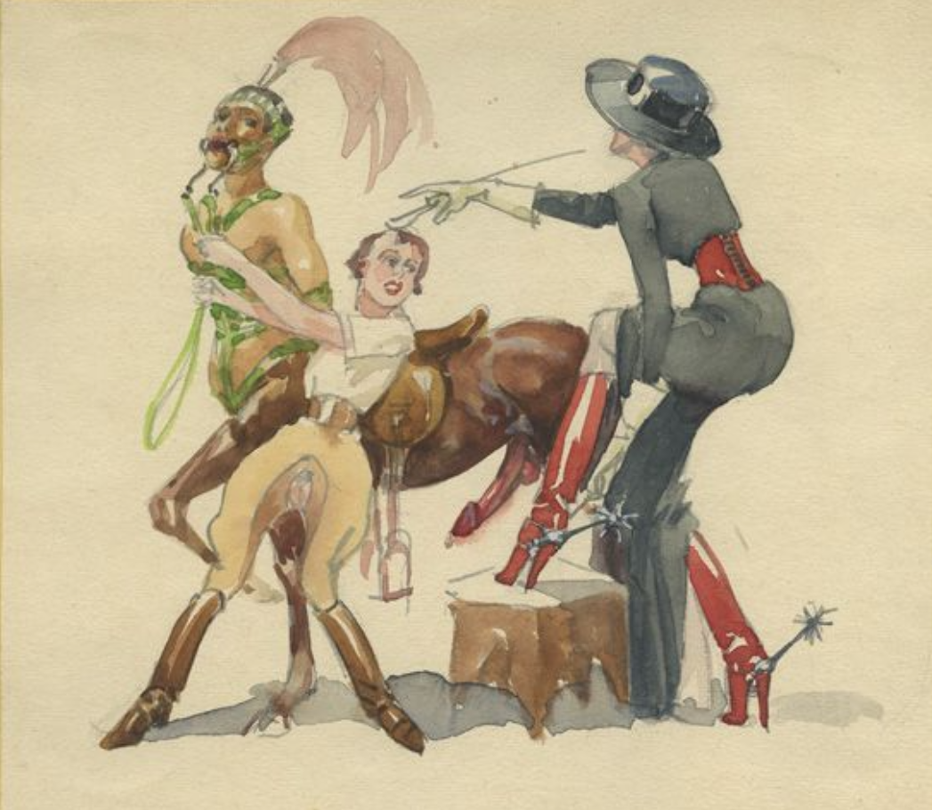 FemDom kunst liefhebbers