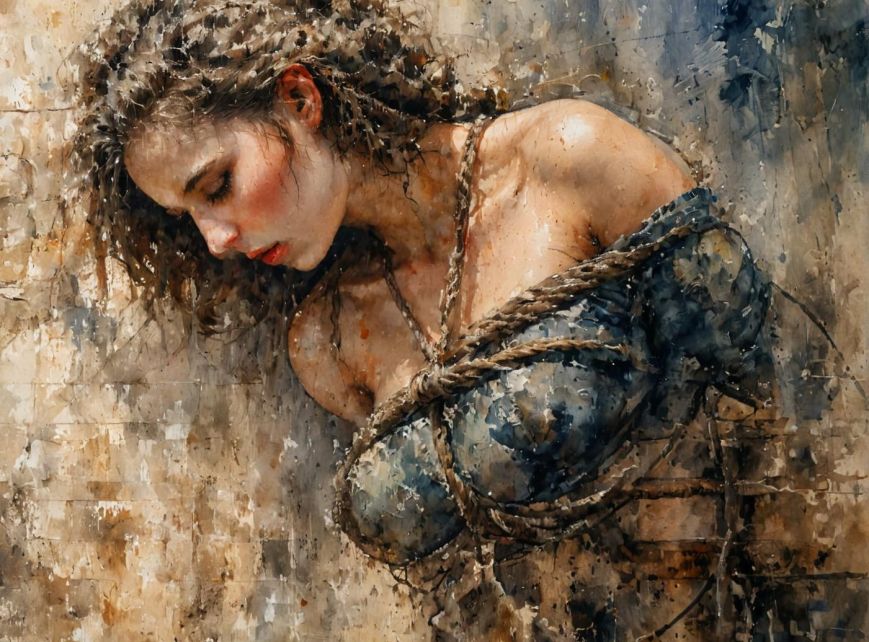 Volkskrant duikt in shibari